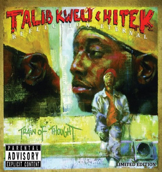 Talib Kweli & Hi Tek : Reflection Eternal ‎– Train Of Thought (2000) - New 2 LP Record 2013 Rawkus Europe Import Random Colored Vinyl - Hip Hop - Shuga Records