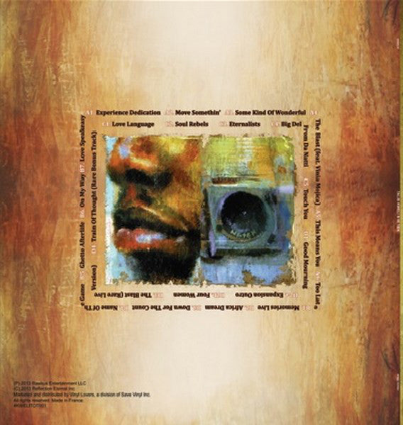 Talib Kweli & Hi Tek : Reflection Eternal ‎– Train Of Thought (2000) - New 2 LP Record 2013 Rawkus Europe Import Random Colored Vinyl - Hip Hop