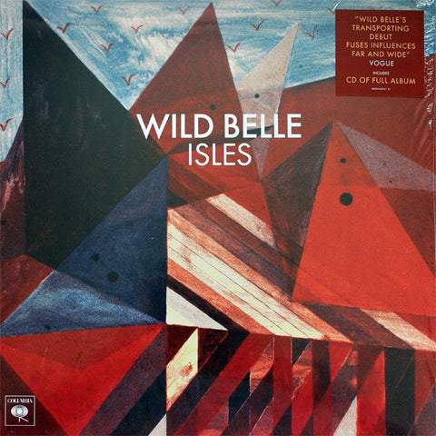 Wild Belle – Isles - New LP Record 2013 Columbia USA Vinyl & CD - Indie Rock / Synth-pop