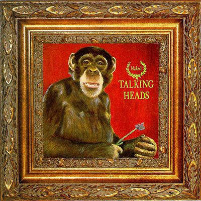 Talking Heads ‎– Naked - New Vinyl Record (1988 Original Press) USA Record Club Rare Issue - Rock