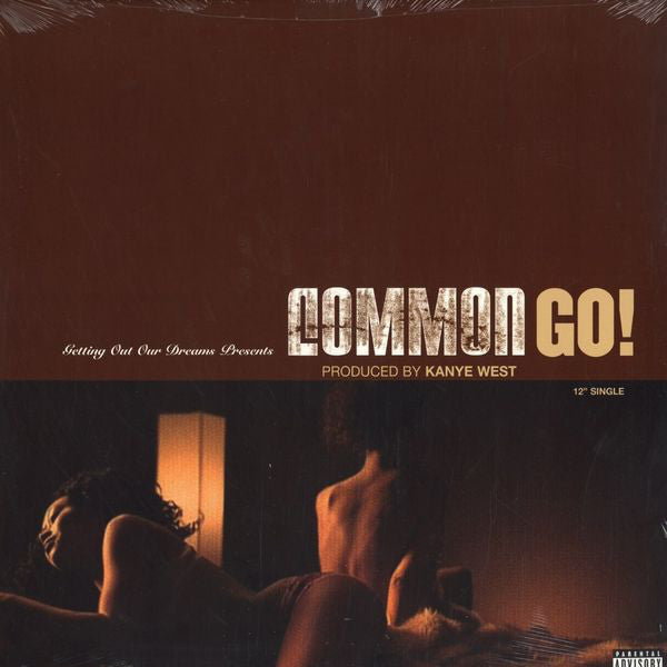 Common – Go! - Mint- 12" Single USA 2005 USA - Hip Hop
