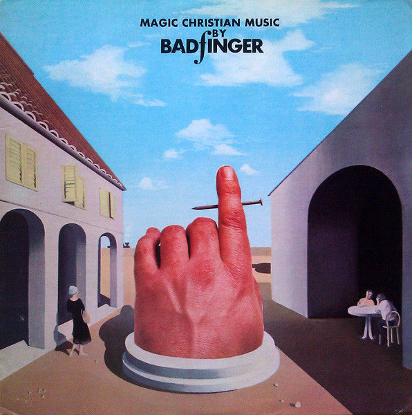 Badfinger - Magic Christian Music - VG+ LP Record 1970 Apple USA Original Vinyl - Pop Rock / Power Pop - Shuga Records