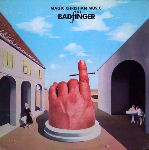 Badfinger – Magic Christian Music - VG+ LP Record 1970 Apple USA Original Vinyl - Pop Rock / Power Pop