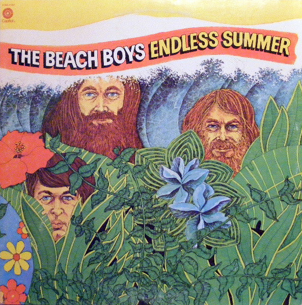 The Beach Boys ‎– Endless Summer - Mint- 2 Lp Record 1974 USA Original Vinyl & Poster  - Surf Rock / Pop Rock