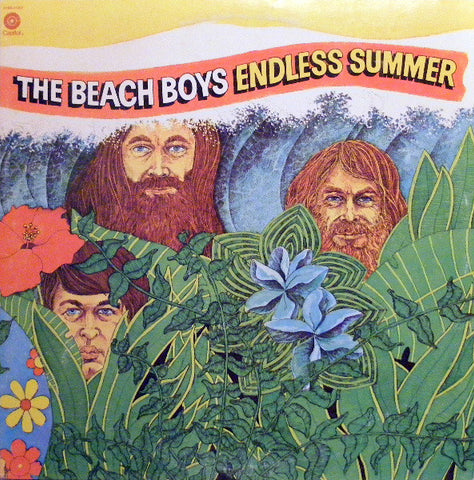 The Beach Boys ‎– Endless Summer - VG 2 LP Record 1974 Capitol USA Vinyl - Pop Rock / Surf