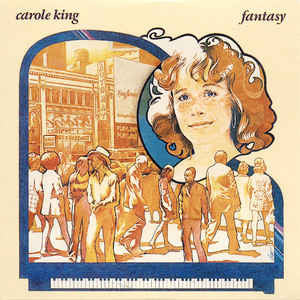 Carole King ‎– Fantasy - VG+ LP Record 1973 Ode USA Vinyl - Pop Rock / Soft Rock