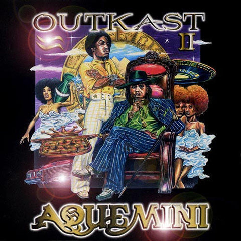 OutKast – Aquemini (1998) - New 3 LP Record 2023 LaFace USA Vinyl - Hip Hop