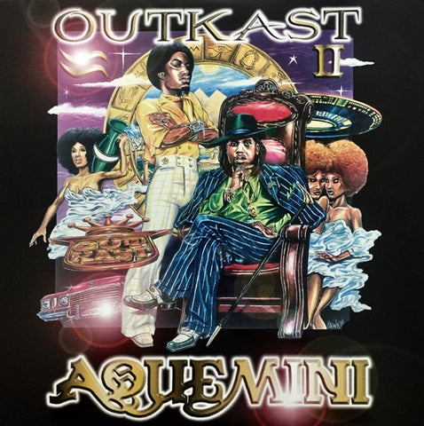 OutKast - Aquemini (1998) - Mint- 3 LP Record 2009 LaFace USA Vinyl - Hip Hop