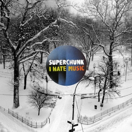 Superchunk - I Hate Music - Mint- LP Record 2013 Merge USA Vinyl & Download - Indie Rock - Shuga Records