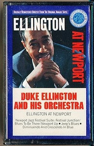 Duke Ellington And His Orchestra – Ellington At Newport - Used Cassette 1987 Columbia Tape - Big Band / Swing