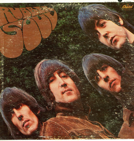 The Beatles – Rubber Soul - VG LP Record 1965 Capitol USA Mono Scranton PA Vinyl - Pop Rock