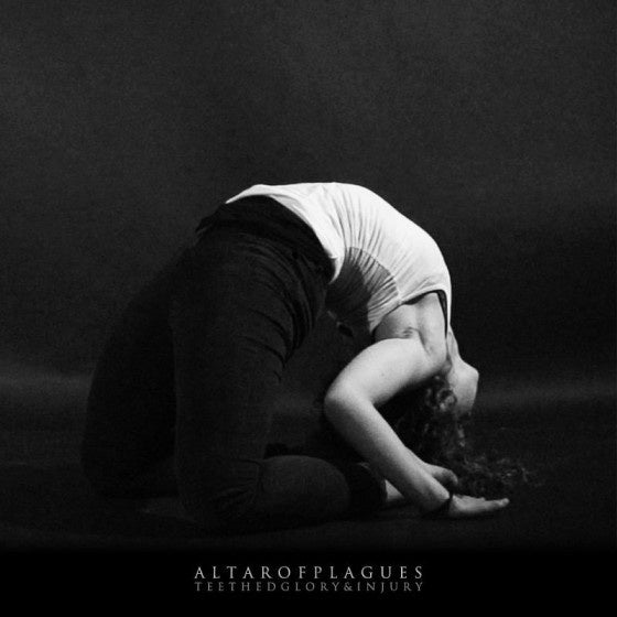 Altar Of Plagues – Teethed Glory And Injury - Mint- 2 LP Record 2013 Profound Lore Black Vinyl - Black Metal / Post Rock / Noise