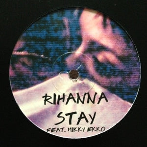 Rihanna Feat. Mikky Ekko – Stay - New 12" Single Record 2013 Europe Import Transparent Vinyl - Pop / House