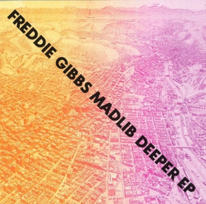 Freddie Gibbs & Madlib – Deeper EP- Mint- Record 2013 Madlib Invazion Vinyl - Hip Hop
