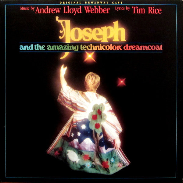Tim Rice And Andrew Lloyd Webber ‎– Joseph And The Amazing Technicolor Dreamcoat - Mint- Lp Record 1982 Chrysalis USA Vinyl - Musical / Stage & Screen