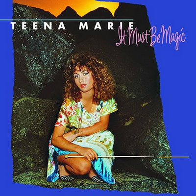 Teena Marie - It Must Be Magic - VG+ LP Record 1981 Gordy USA Original Vinyl - Soul / Disco / Funk - Shuga Records