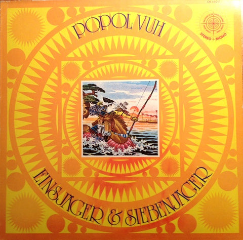 Popol Vuh – Einsjäger & Siebenjäger (1974) - Mint- LP Record 1982 Kosmische Musik Germany Vinyl - Krautrock