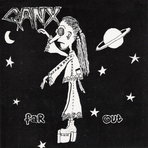 G-Anx – Far Out - Mint- 7" EP Record 1989 Finn Sweden Vinyl & Insert - Grindcore / Hardcore / Punk