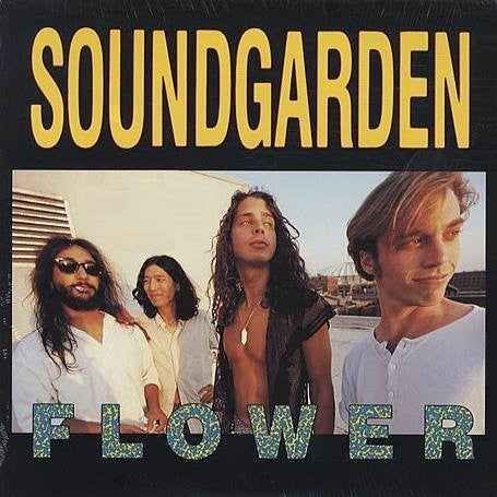 Soundgarden – Flower (1989) - Mint- EP Record 1991 SST USA Red Transparent Vinyl - Grunge / Alternative Rock