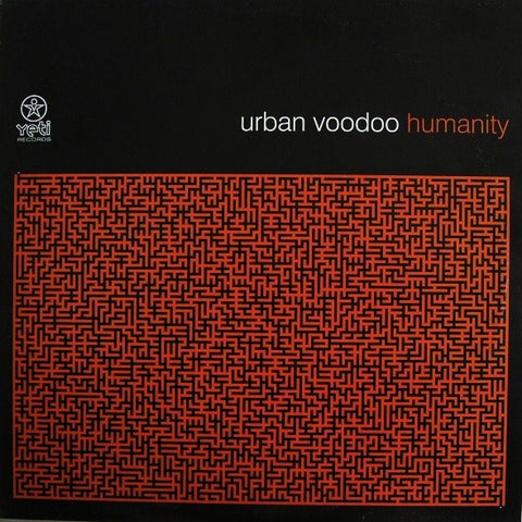Urban Voodoo – Humanity - New 12" Single Record 2002 Yeti Belgium Vinyl - Progressive House / Progressive Trance