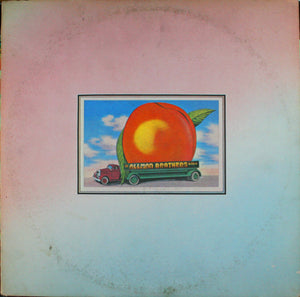 The Allman Brothers Band ‎– Eat A Peach - VG 2 LP Record 1972 Capricorn USA Vinyl - Blues Rock / Southern Rock