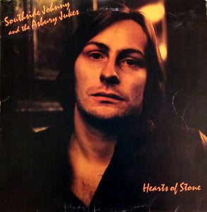 Southside Johnny And The Asbury Jukes ‎– Hearts Of Stone - VG+ Lp Record 1978 USA Promo Original Vinyl - Rock & Roll