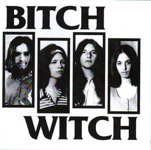 Bitch Witch - S/T - New Vinyl Record 2014 Cubo De Sangre Black Vinyl Press w/ CD Copy - Hardcore / Crust