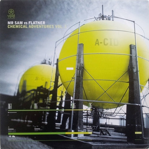 Mr Sam vs. Flatner – Chemical Adventures Vol. 1 - New 12" Single Record 2002 Belgium Vinyl - Progressive House