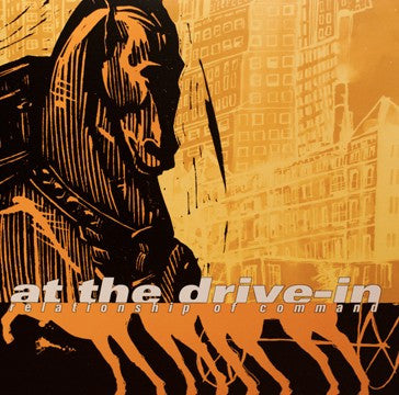 At The Drive-In - Relationship of Command - New Vinyl Record 2013 Twenty-First Chapter Gatefold 2-LP Reissue - Post-Hardcore / Noise-Rock / Experimental - Shuga Records