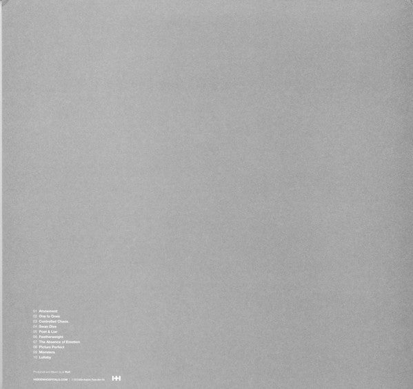 Hidden Hospitals - EP 001 / EP002 - New EP Record 2013 Mstatement USA 180 gram Clear Vinyl & Download - Chicago Alternative Rock - Shuga Records