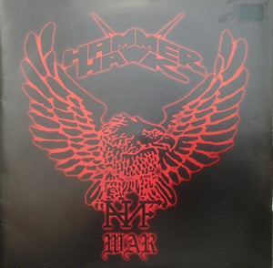 Hammerhawk – War - Mint- 7" Single Record 2000 Stormbringer Netherlands Red Vinyl - Heavy Metal / Thrash / Speed Metal
