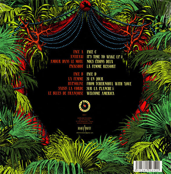 La Femme – Psycho Tropical Berlin - Mint- 2 LP Record 2013 Born Bad France Vinyl - Synth-pop / Garage Rock / Darkwave - Shuga Records