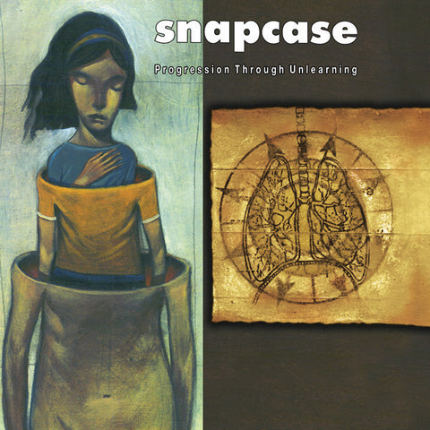 Snapcase - Progressions Through Unlearning - New Vinyl Record 2012 Record Store Day Exclusive Reissue w/ Download - Hardcore