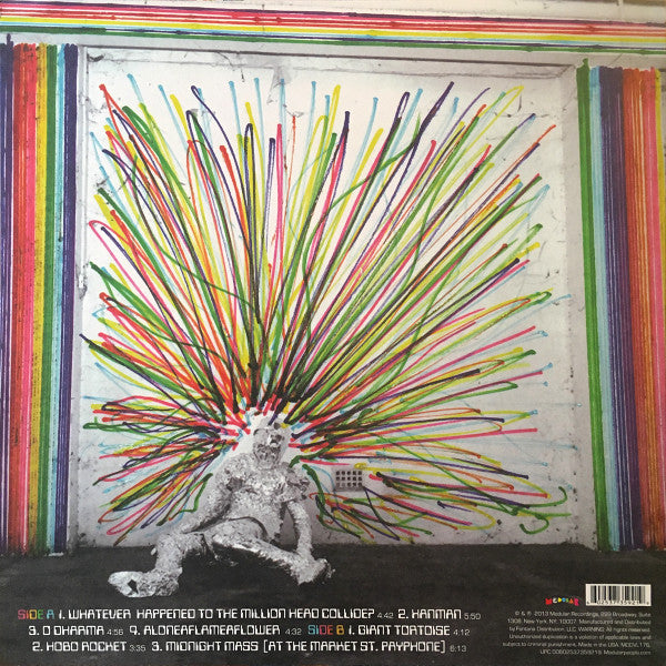 Pond – Hobo Rocket - Mint- LP Record 2013 Modular Recordings USA Vinyl, Insert & Download - Psychedelic Rock - Shuga Records