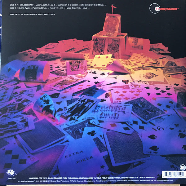The Grateful Dead ‎– Built To Last (1989) - New Lp Record 2011 Friday Music USA 180 gram Vinyl - Rock / Folk Rock / Psychedelic Rock - Shuga Records