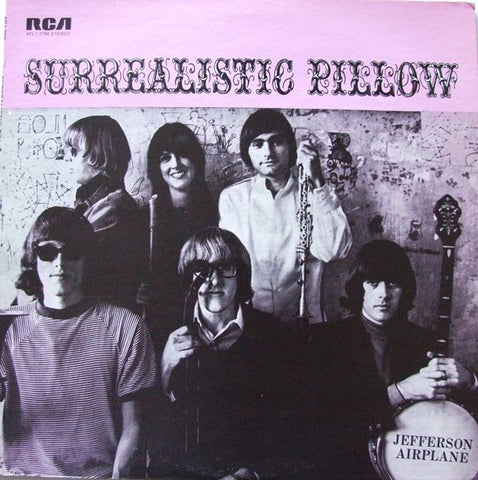 Jefferson Airplane ‎– Surrealistic Pillow (1967) - VG+ LP Record 1976 RCA USA Vinyl - Psychedelic Rock / Classic Rock
