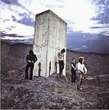 The Who - Who's Next (1971) - VG+ LP Record 2015 Geffen Track 180 gram Vinyl - Classic Rock - Shuga Records