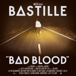 Bastille ‎– Bad Blood - Mint- LP Record 2013 Virgin USA 180 gram Vinyl, Poster & Booklet - Pop Rock / Indie Pop