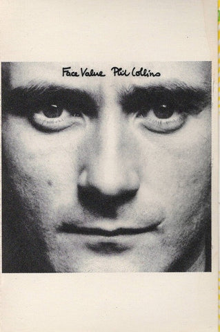 Phil Collins – Face Value - Used Cassette 1981 Atlantic Tape - Pop Rock