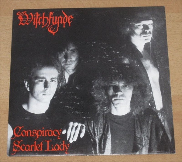 Witchfynde – Conspiracy - Mint- 7" Single Record 1984 Mausoleum Belgium Vinyl - Rock / Heavy Meta - Shuga Records