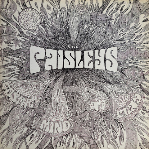 The Paisleys – Cosmic Mind At Play (1970) - New LP Record 2015 Sundazed USA Vinyl - Psychedelic Rock