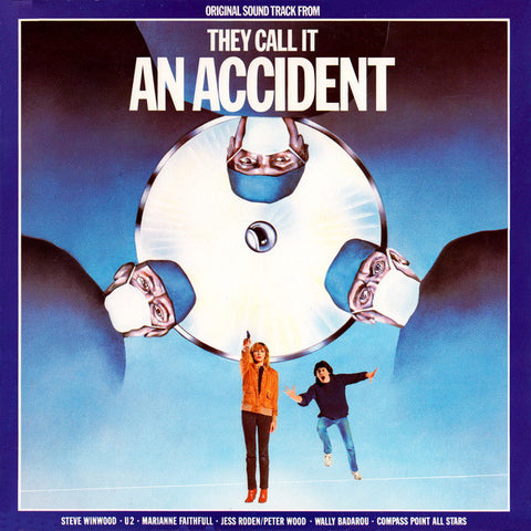 (U2) Original SoundTrack - They Call It An Accident - VG+ 1982 USA - Shuga Records Chicago