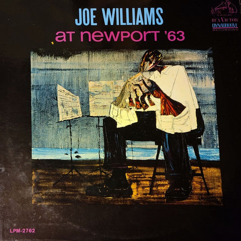 Joe Williams – Joe Williams At Newport '63 - VG+ LP Record 1963 RCA Victor USA Mono Vinyl - Jazz