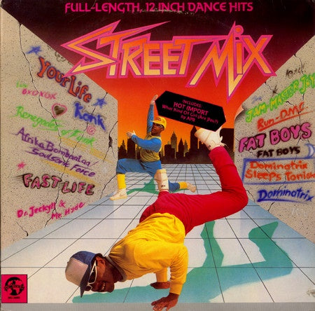 Various – Street Mix - VG+ LP Record 1984 Dominion Music USA Vinyl - Hip Hop / Electro