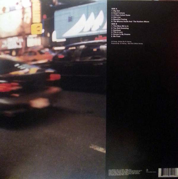 PJ Harvey ‎– Stories From The City, Stories From The Sea (2000) - New Lp Record 2020 Island Europe Import Black Vinyl - Alternative Rock - Shuga Records