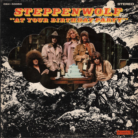 Steppenwolf ‎– At Your Birthday Party - VG+ Lp Record 1969 USA Original Vinyl - Rock