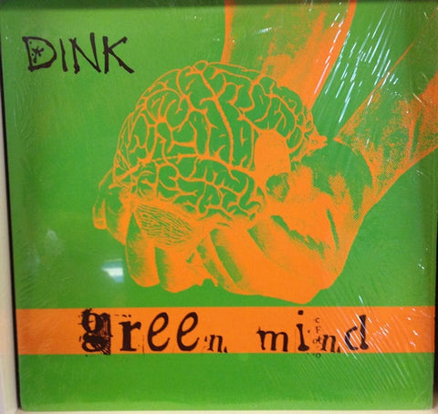 Dink – Green Mind - Mint- EP Record 1994 Capitol USA Green & Orange Vinyl - Alternative Rock / Industrial