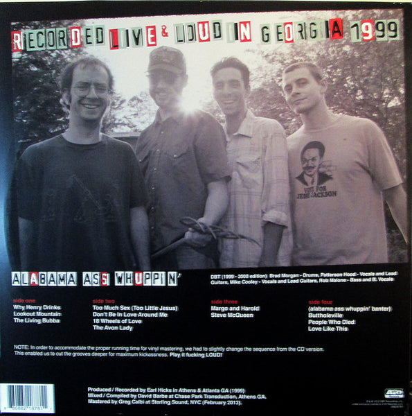 Drive-By Truckers ‎– Alabama Ass Whuppin' (2000) - New 2 LP Record 2013 ATO USA Vinyl & Download - Rock / Southern Rock - Shuga Records