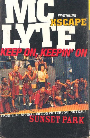 MC Lyte – Keep On, Keepin' On - Used Cassette Single 1996 EastWest Tape - Hip Hop
