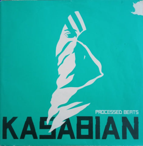 Kasabian – Processed Beats - VG+ 10" EP Record 2004 RCA UK Vinyl & Poster - Lo-Fi / Indie Rock